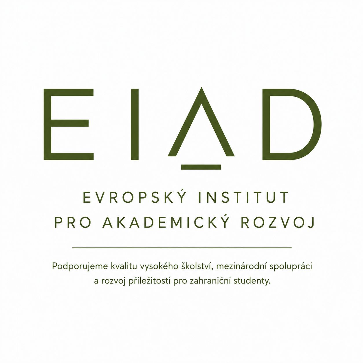 Logo Evropského institutu pro akademický rozvoj